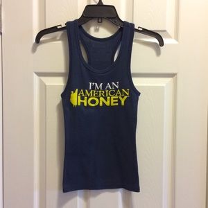 American Honey Navy Tank